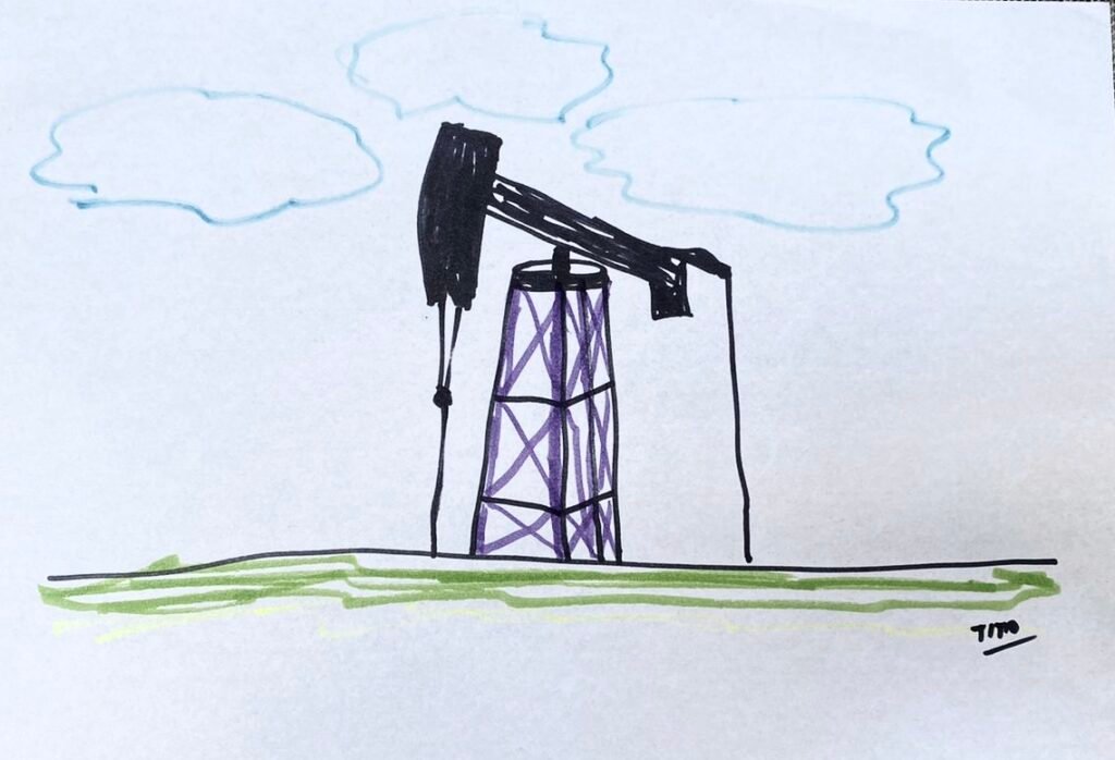 Oil well