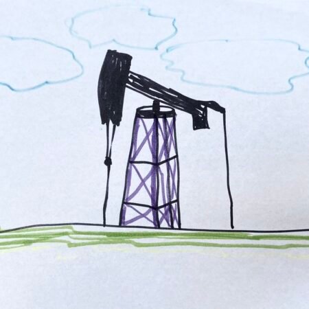 Oil well