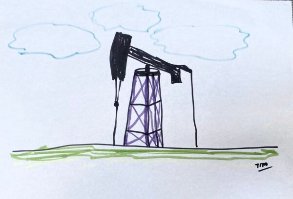 Oil well