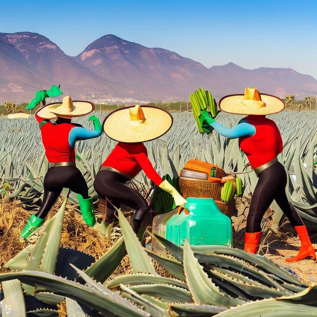 aloe farms in Mexico