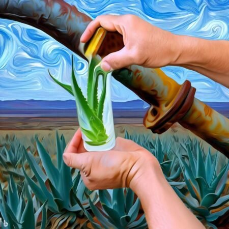 CORROSION INHIBITOR MADE FROM ALOE PLANTS