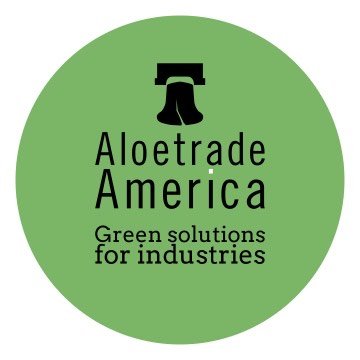 green logo aloetrade america