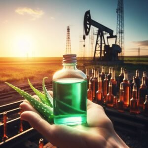 ALOE BASED SOLUTION FOR AN OIL WELL