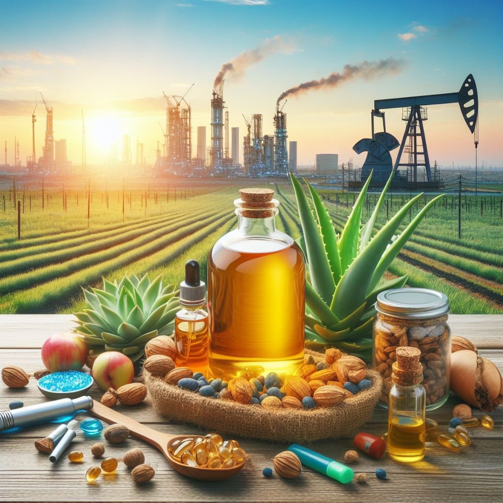 ALOE BASED SOLUTIONS FOR OIL AND GAS INDUSTRY