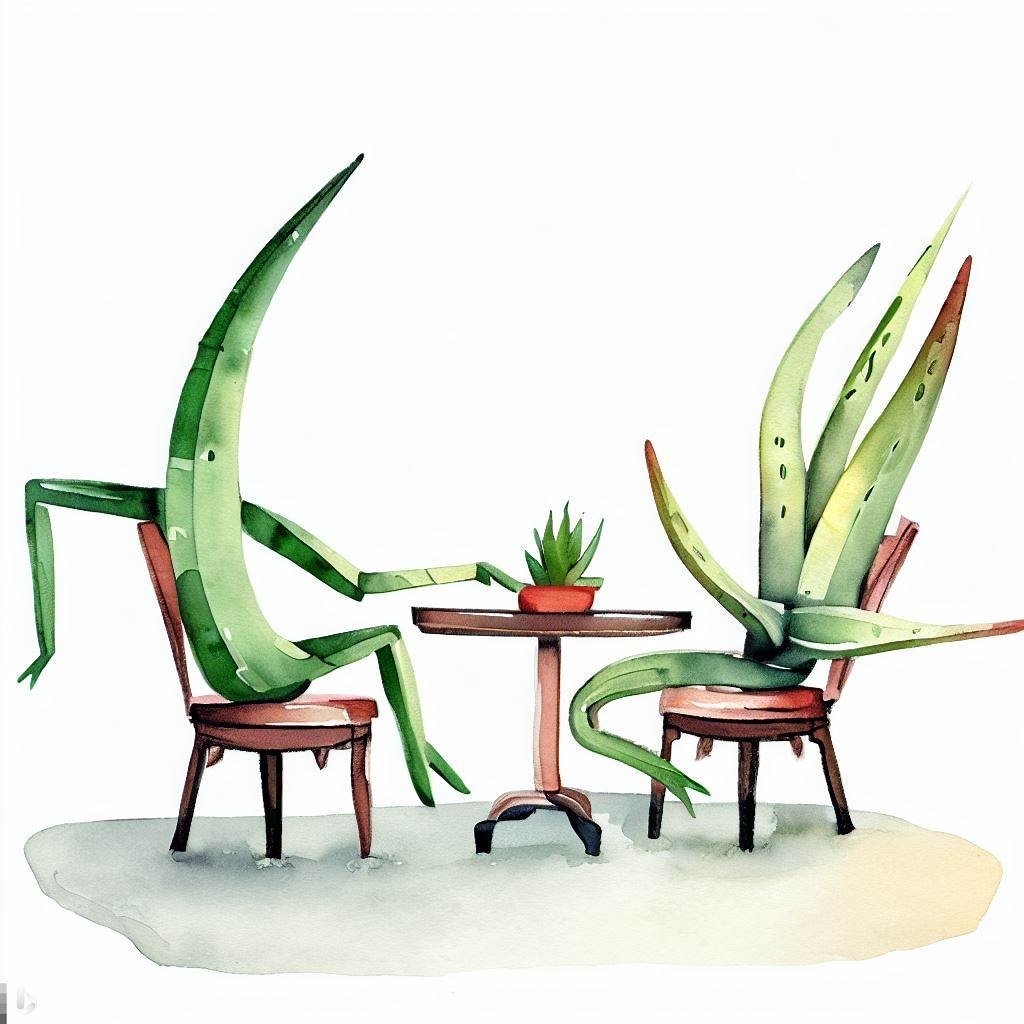 Negocios con aloe vera