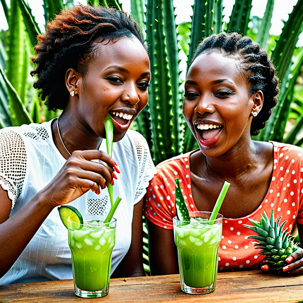 Kenyan consumers