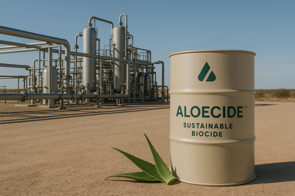 ALOECIDE Sustainable Biocide