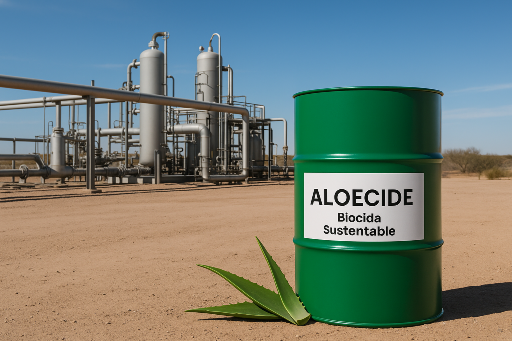 ALOECIDE biocida sustentable