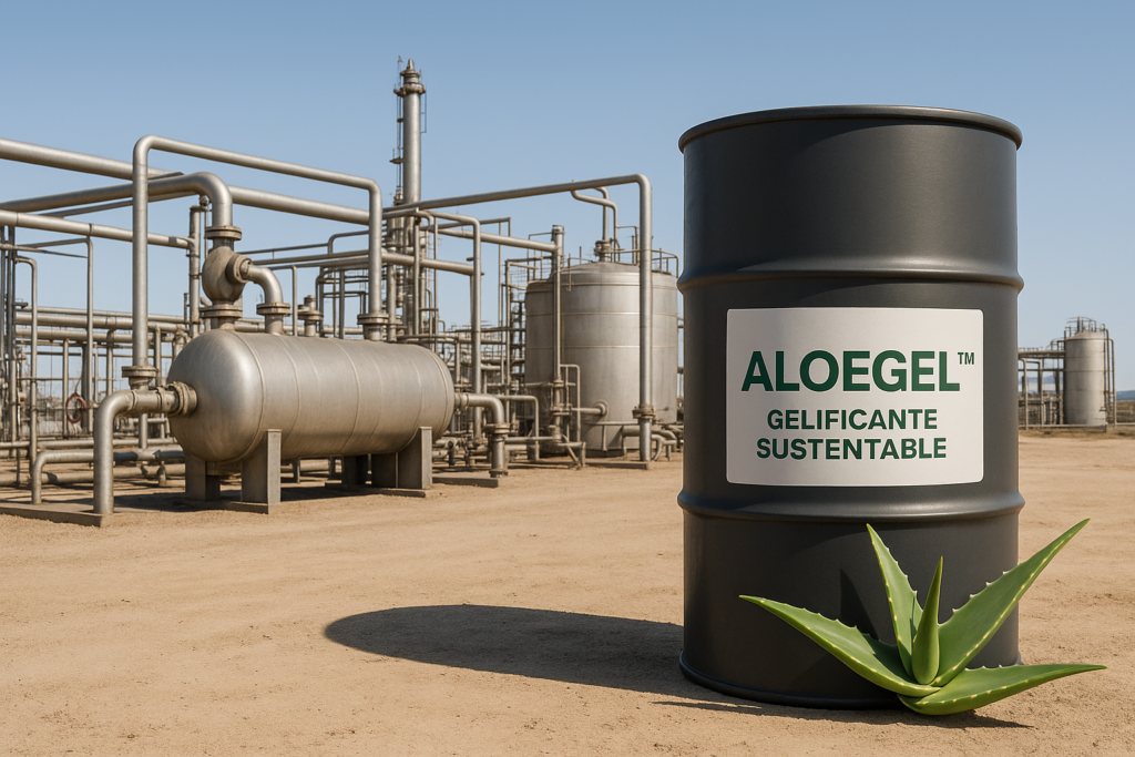 ALOEGEL Gelificante sustentable