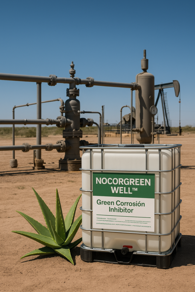 Green Corrosion Inhibitor for Oil Wells