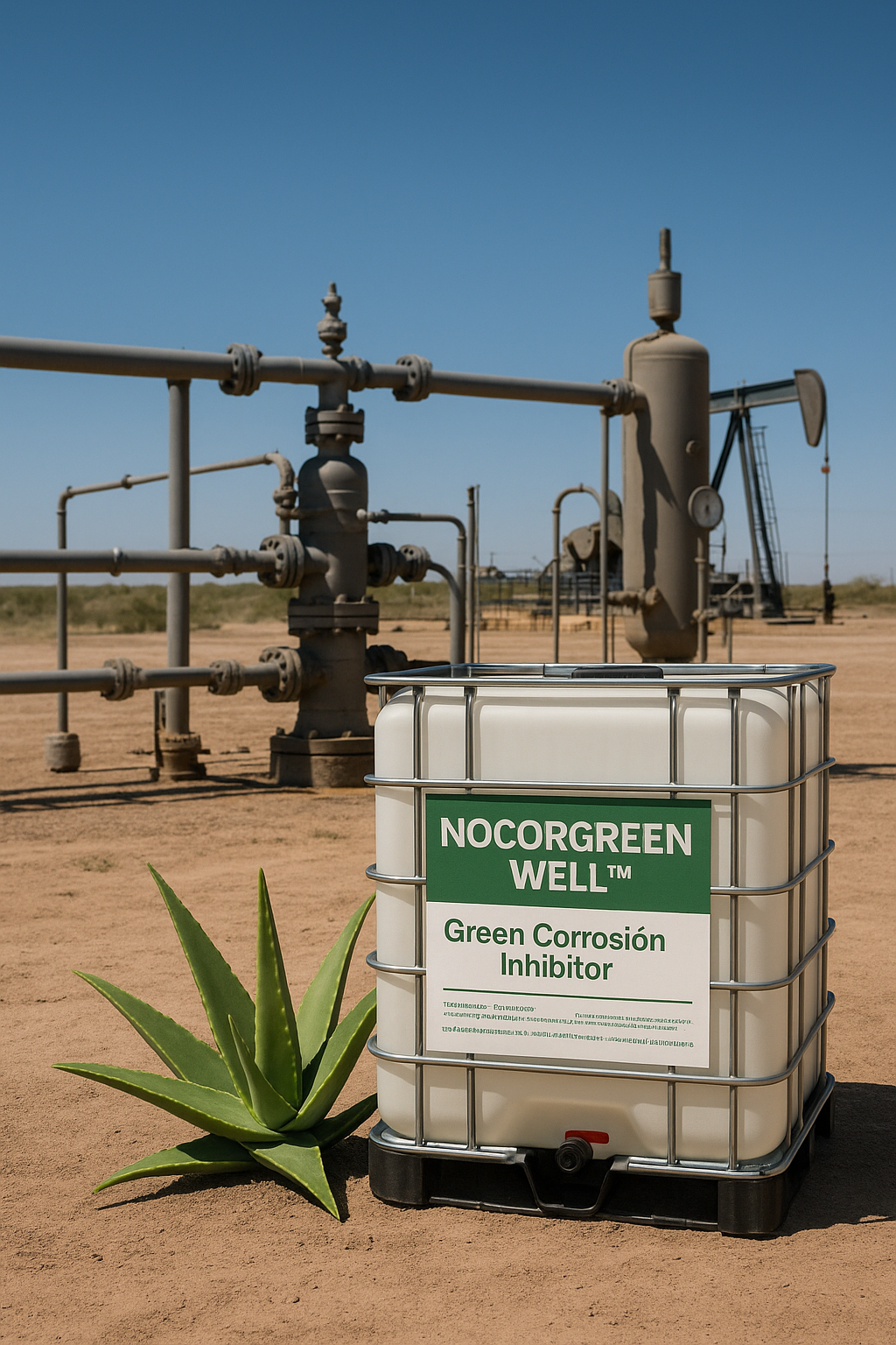 Green Corrosion Inhibitor for Oil Wells