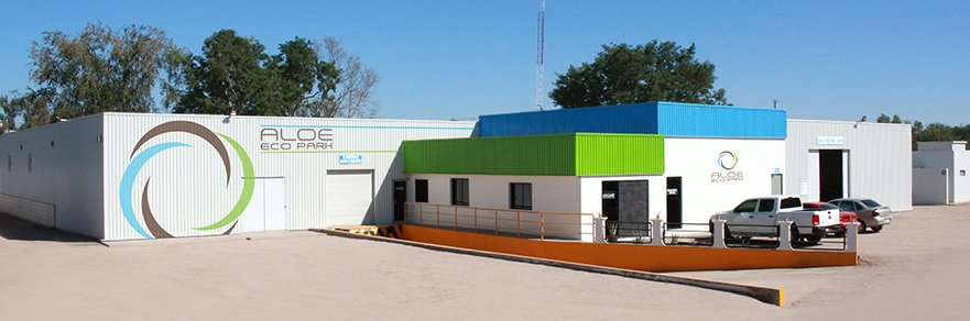 PLANTA INDUSTRIAL ALOE ECO PARK, NAVOJOA, SONORA, MEXICO