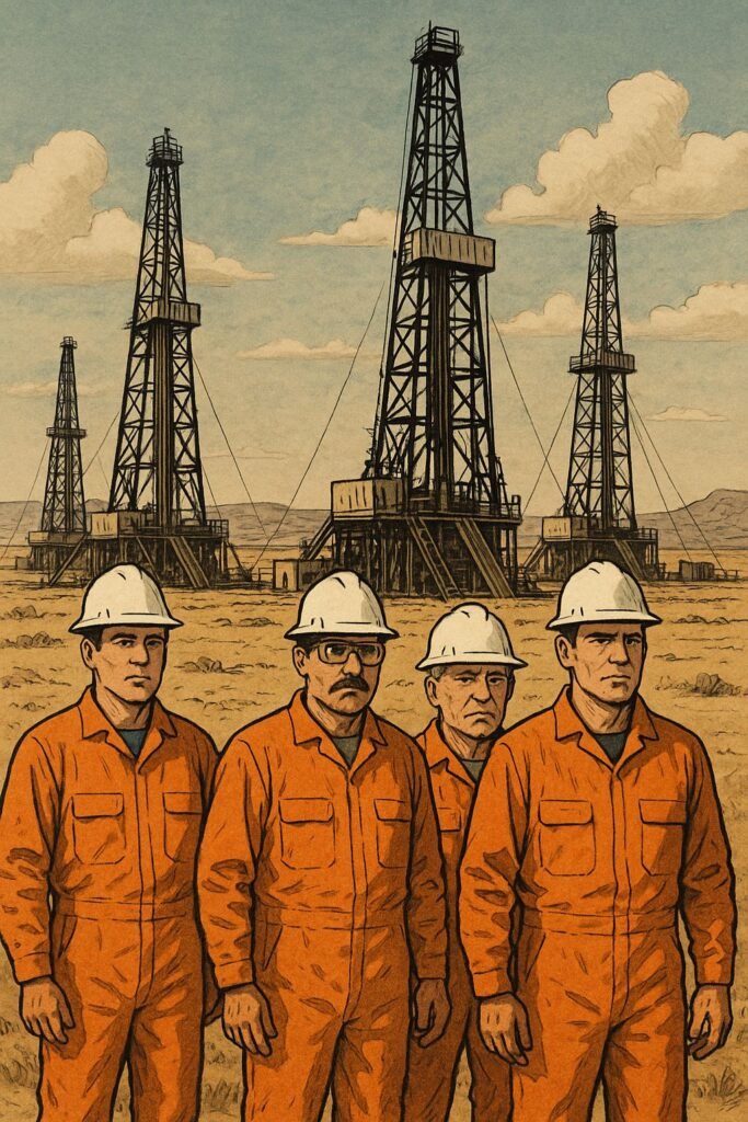 Oilfield personnel